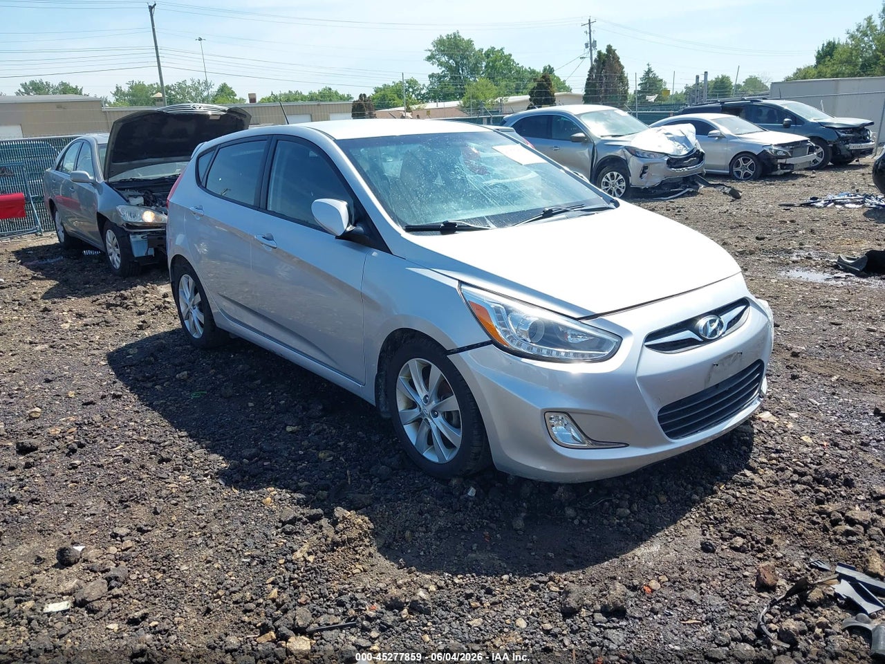 KMHCU5AE1EU****** · 2014 HYUNDAI ACCENT SE