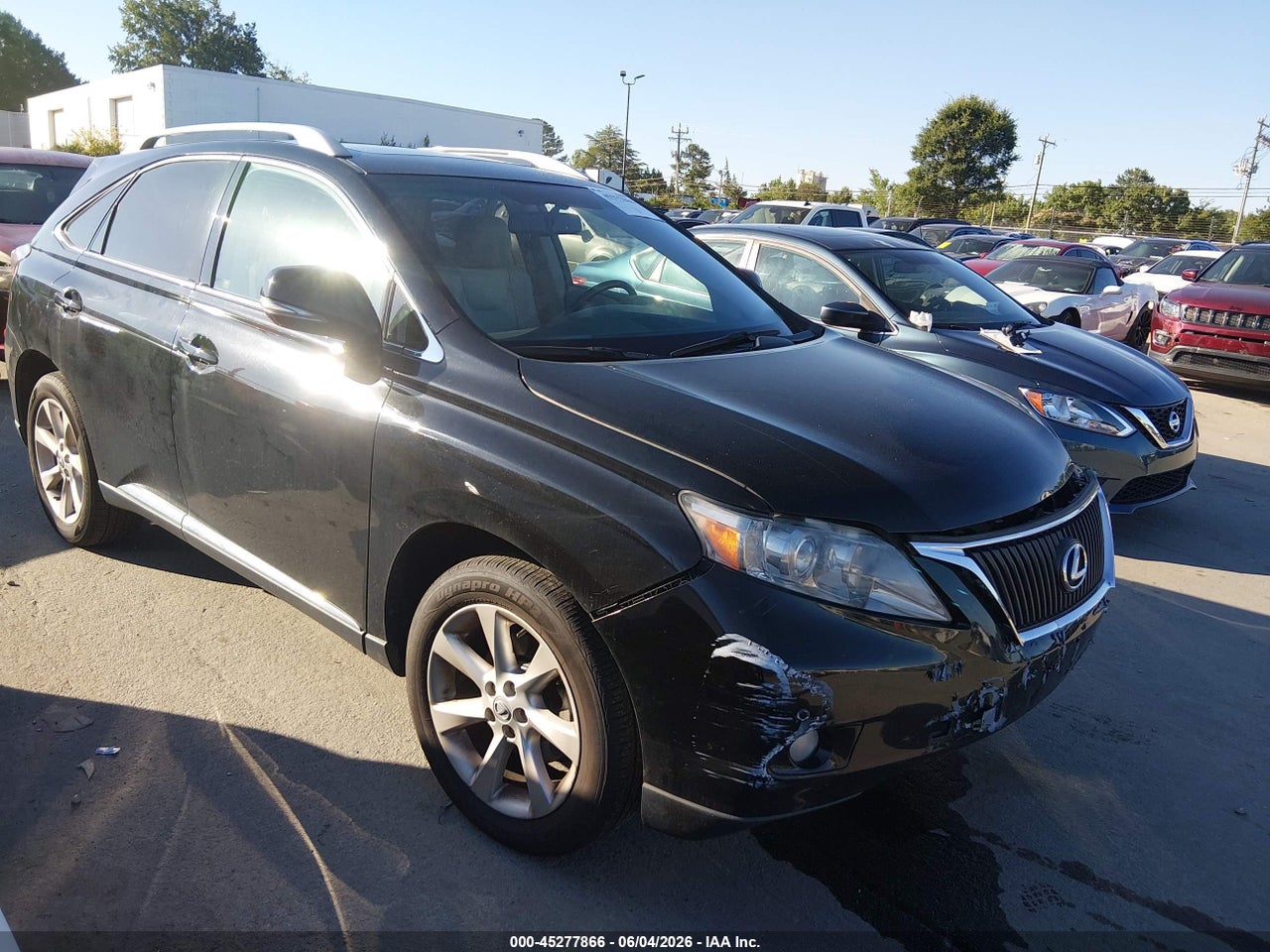 2T2ZK1BA9BC****** · 2011 LEXUS RX 350