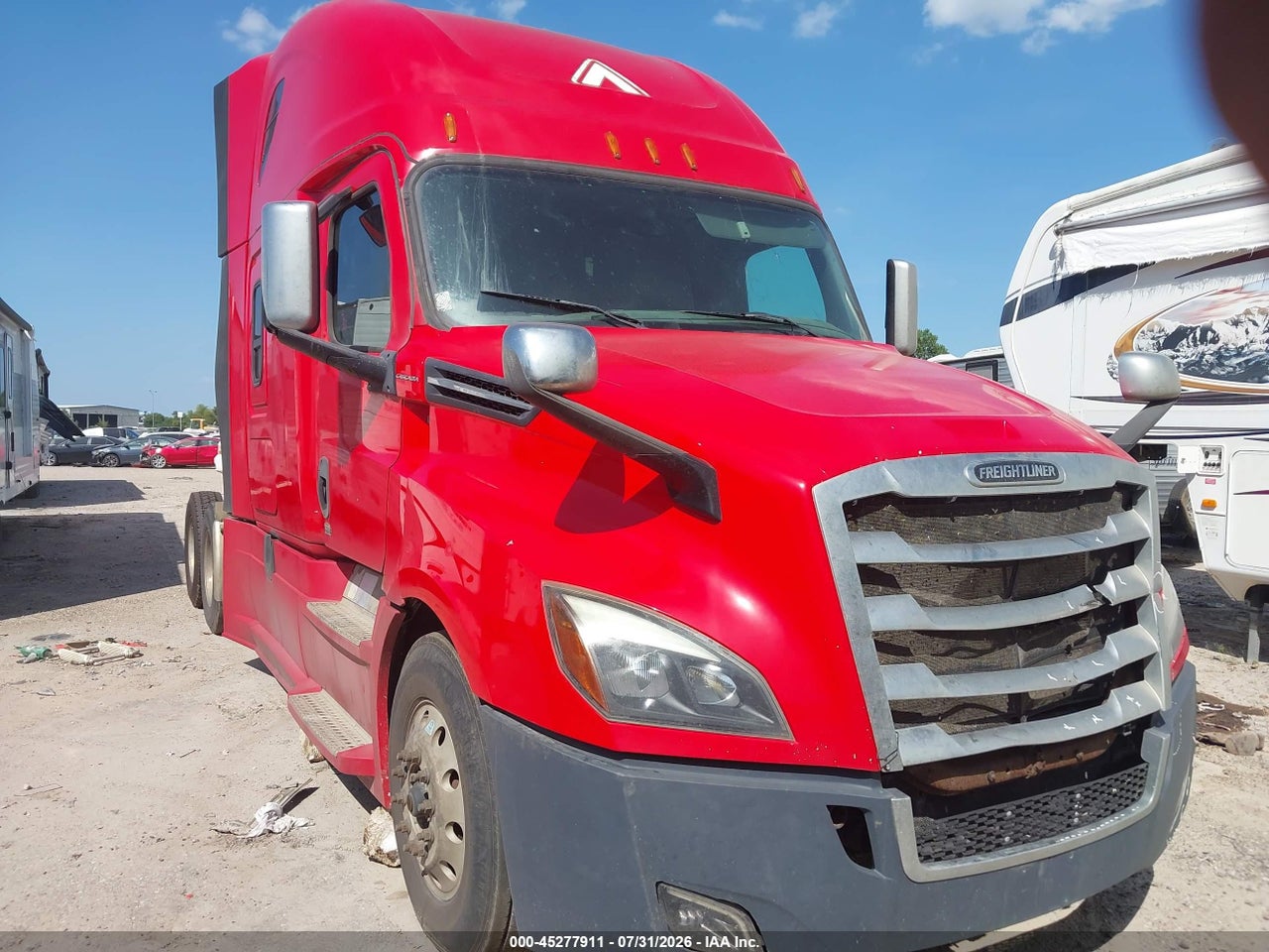 3AKJHHDRXJS****** · 2018 FREIGHTLINER NEW CASCADIA 126