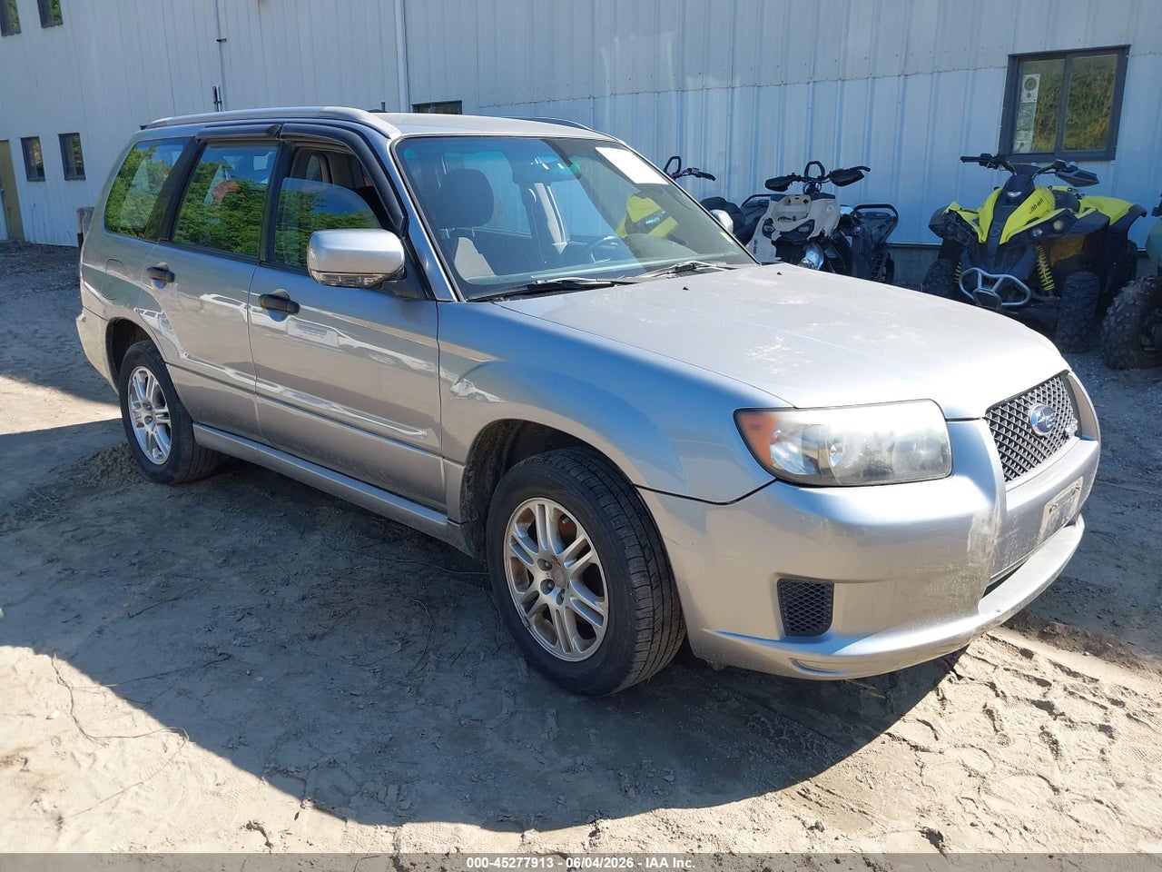 JF1SG66648H****** · 2008 SUBARU FORESTER SPORTS 2.5X
