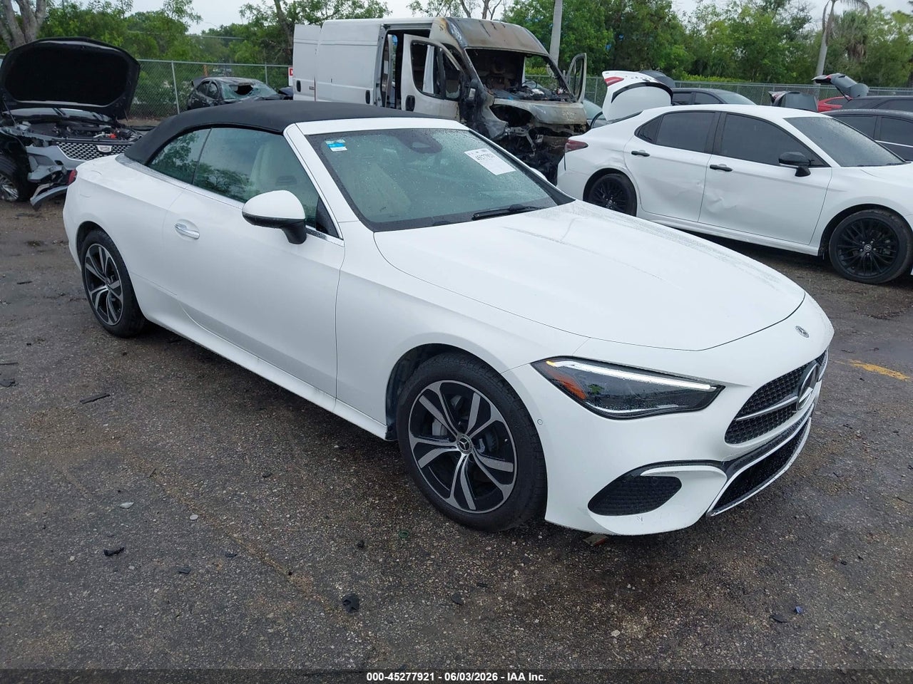 W1KMK4HB7SF****** · 2025 MERCEDES-BENZ CLE 300 4MATIC
