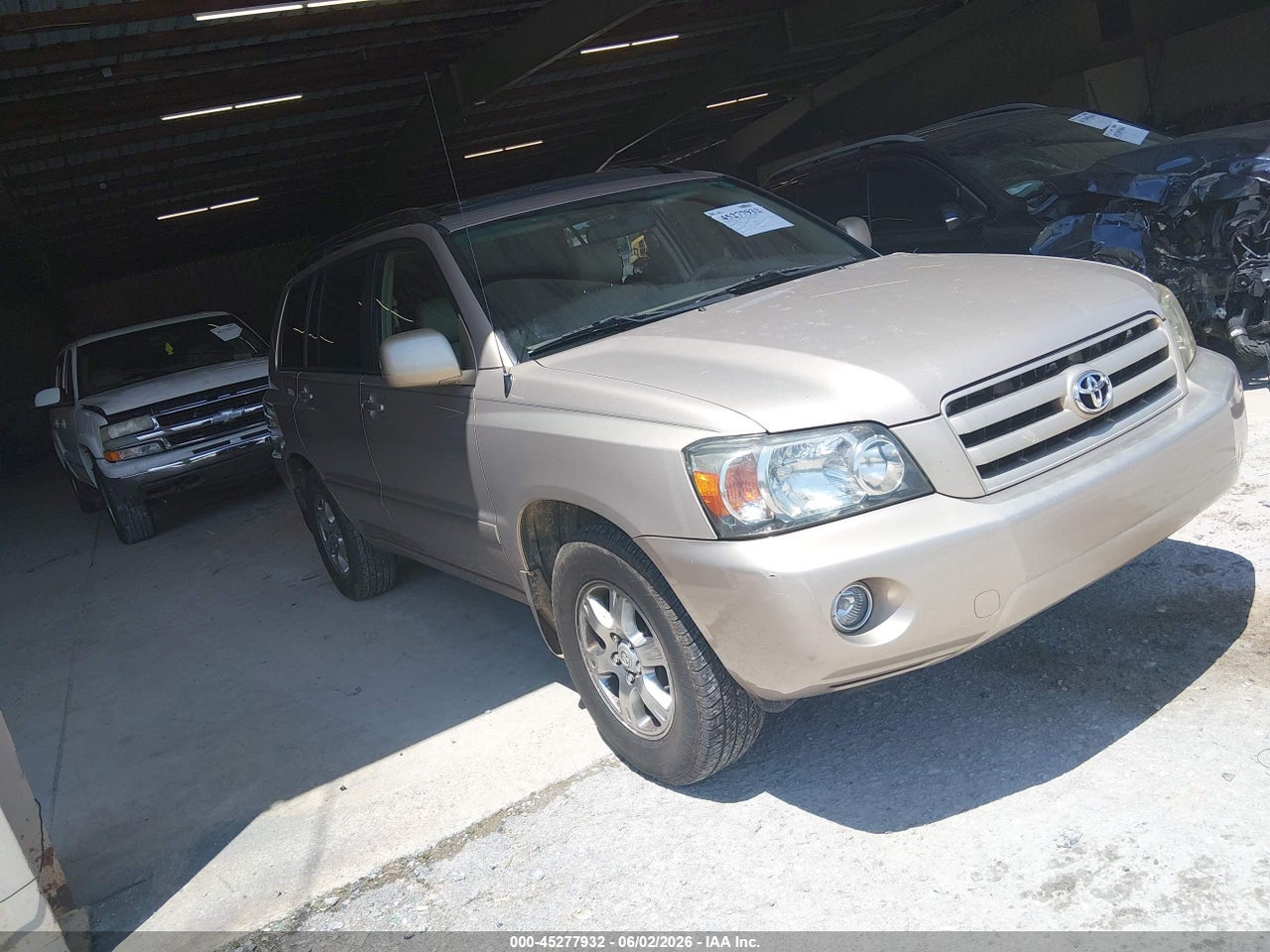 JTEGP21A150****** · 2005 TOYOTA HIGHLANDER V6
