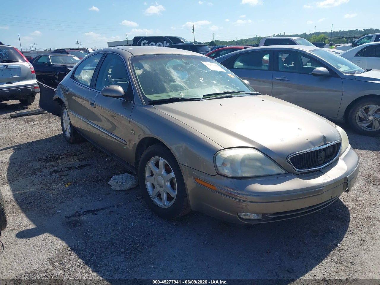 1MEHM55S43G****** · 2003 MERCURY SABLE LS PREMIUM