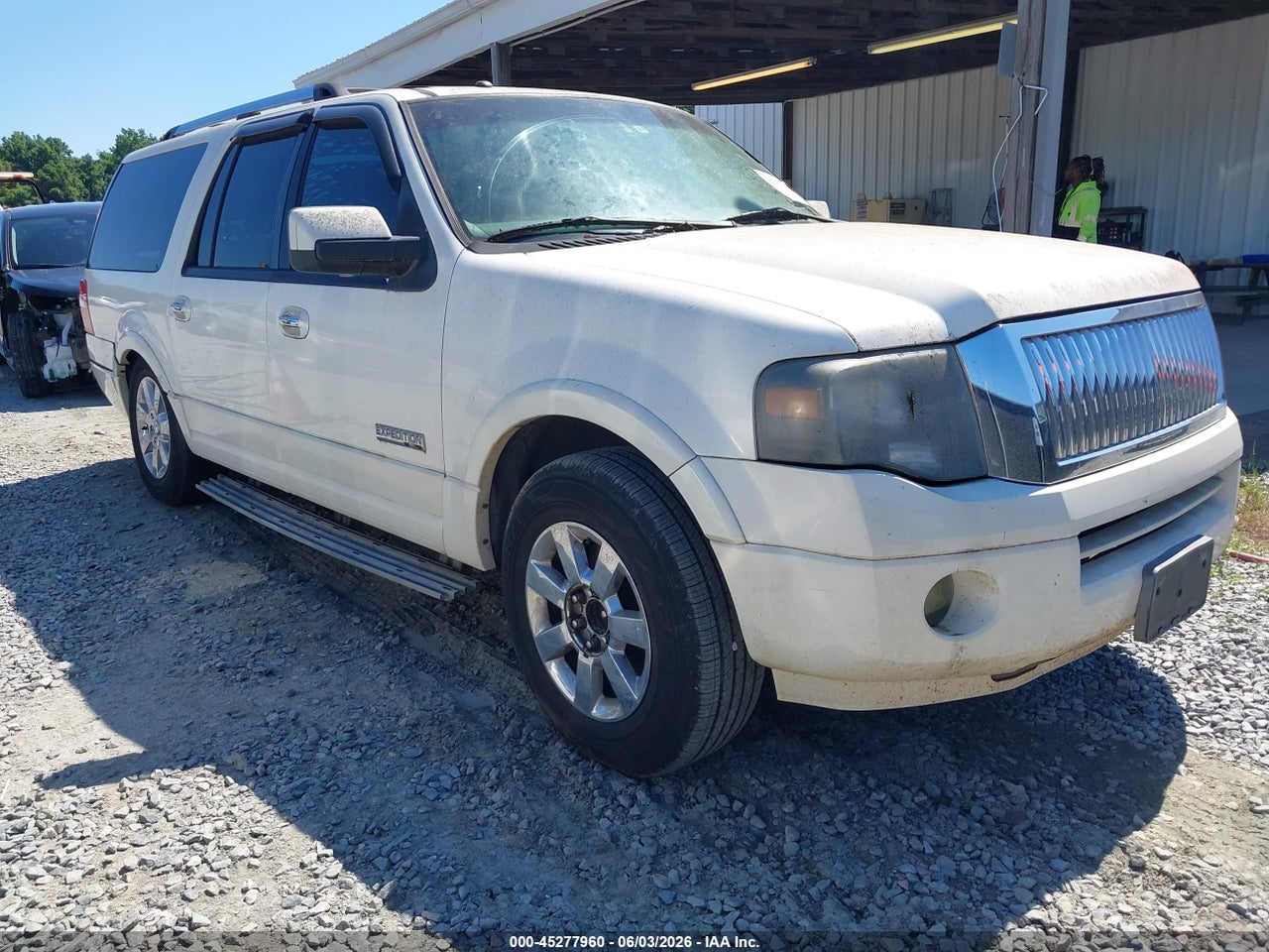 1FMFK19527L****** · 2007 FORD EXPEDITION EL LIMITED