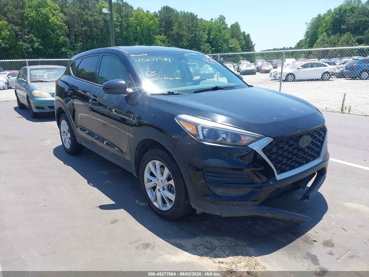 KM8J23A47KU****** · 2019 HYUNDAI TUCSON SE