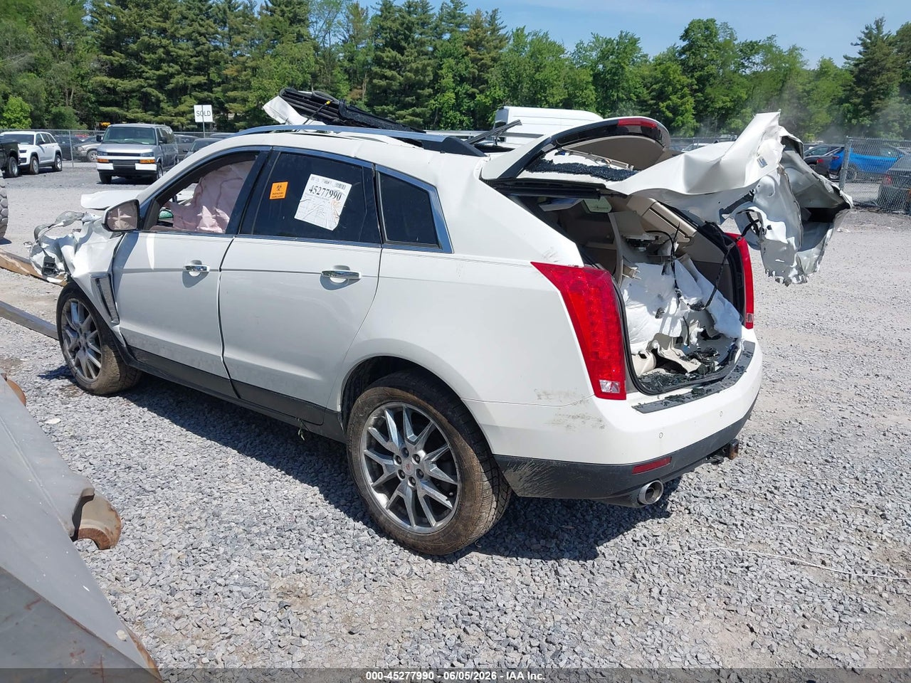 2013 CADILLAC SRX PERFORMANCE COLLECTION · 3/11