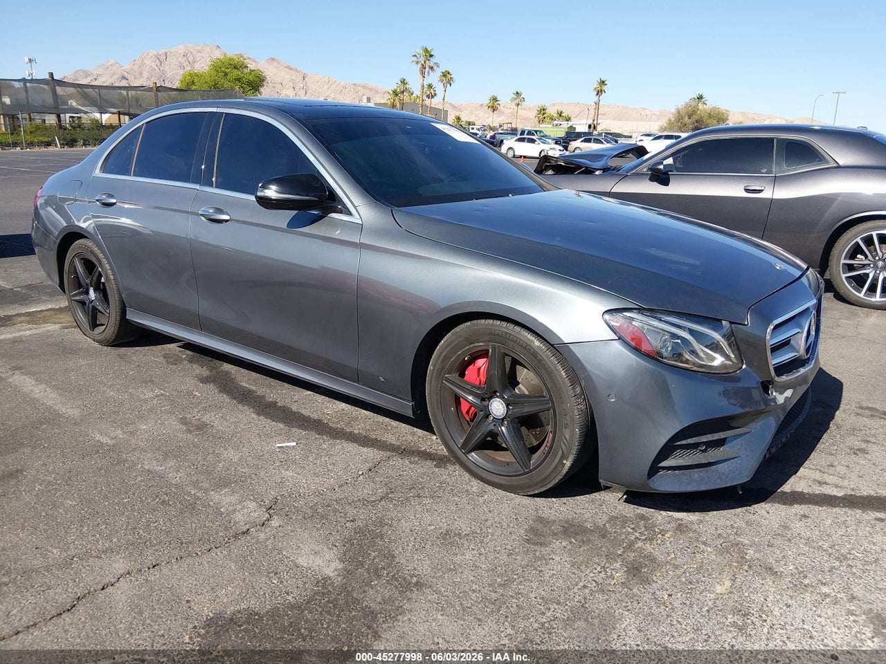 WDDZF4JB4HA****** · 2017 MERCEDES-BENZ E 300