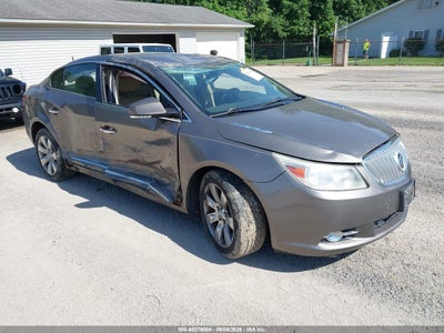 1G4GD5ED0BF****** · 2011 BUICK LACROSSE CXL