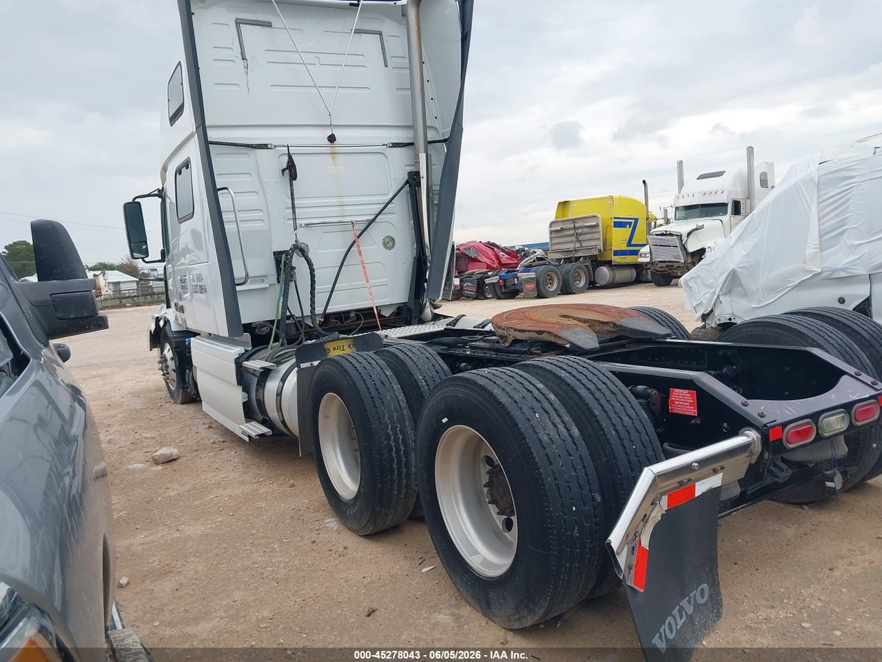 2014 VOLVO VN VNL · 3/12