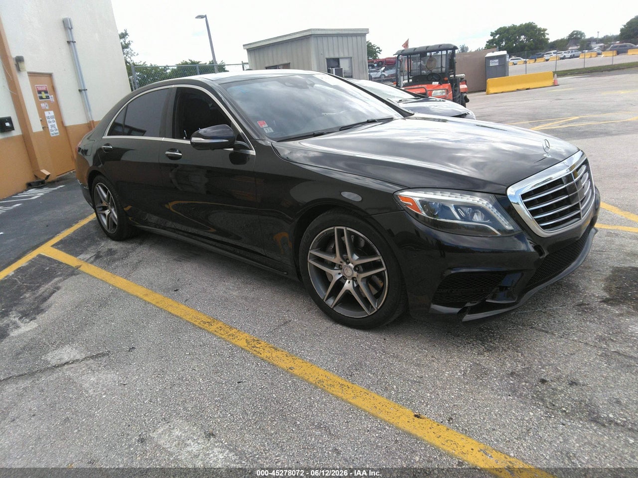 WDDUG8CB4EA****** · 2014 MERCEDES-BENZ S 550