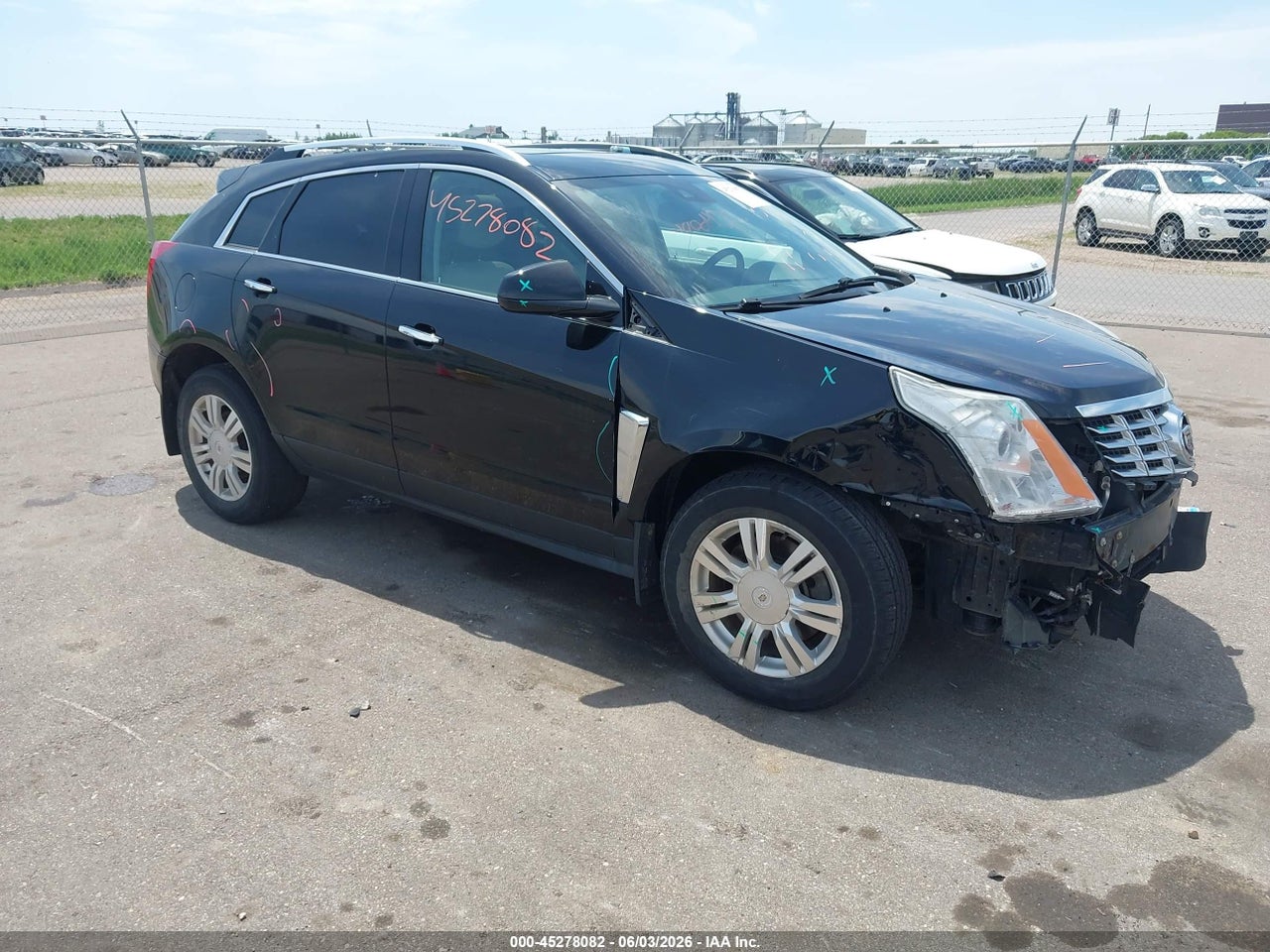 3GYFNGE35DS****** · 2013 CADILLAC SRX LUXURY COLLECTION