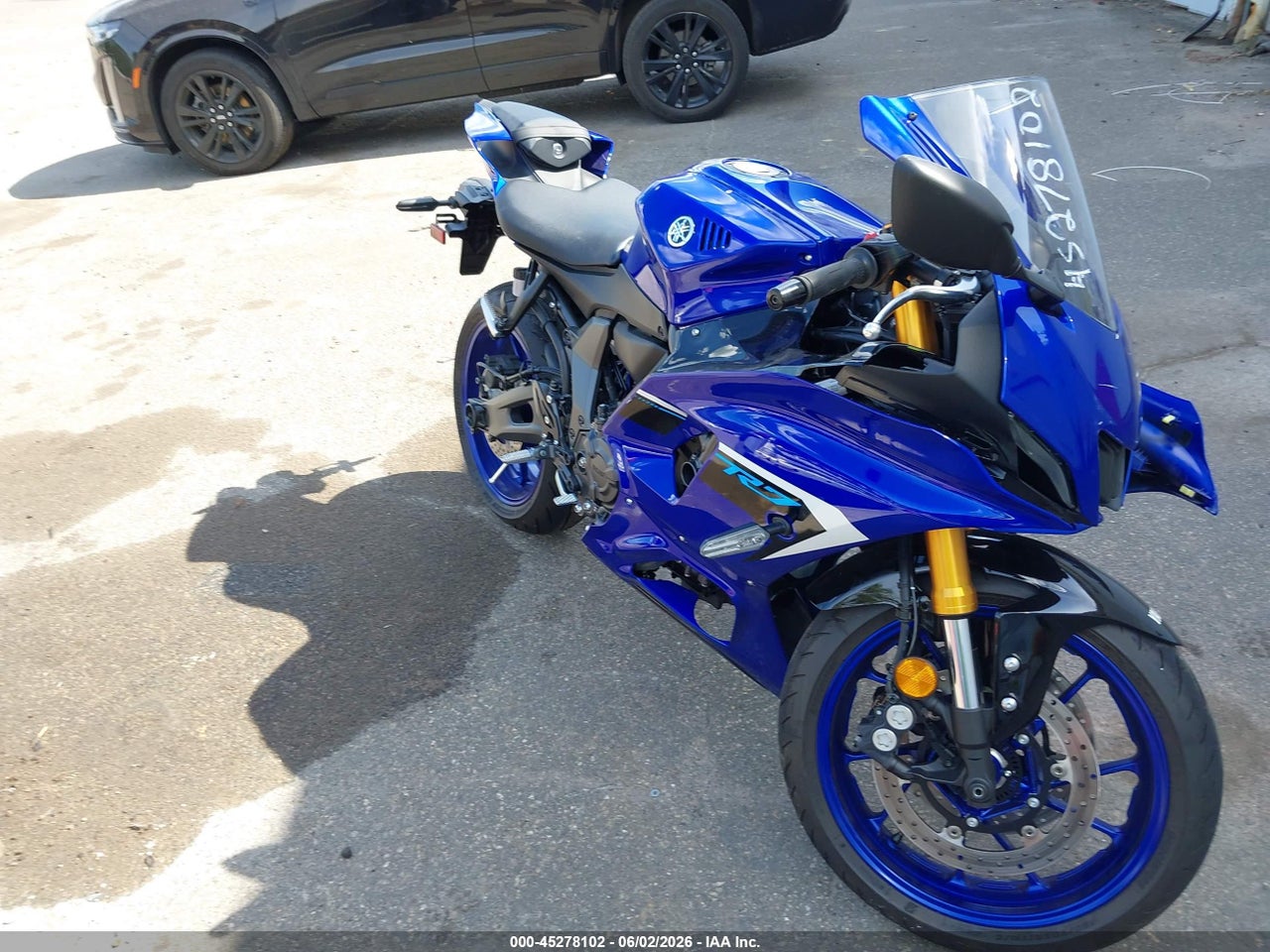 JYARM38E9SA****** · 2025 YAMAHA YZFR7