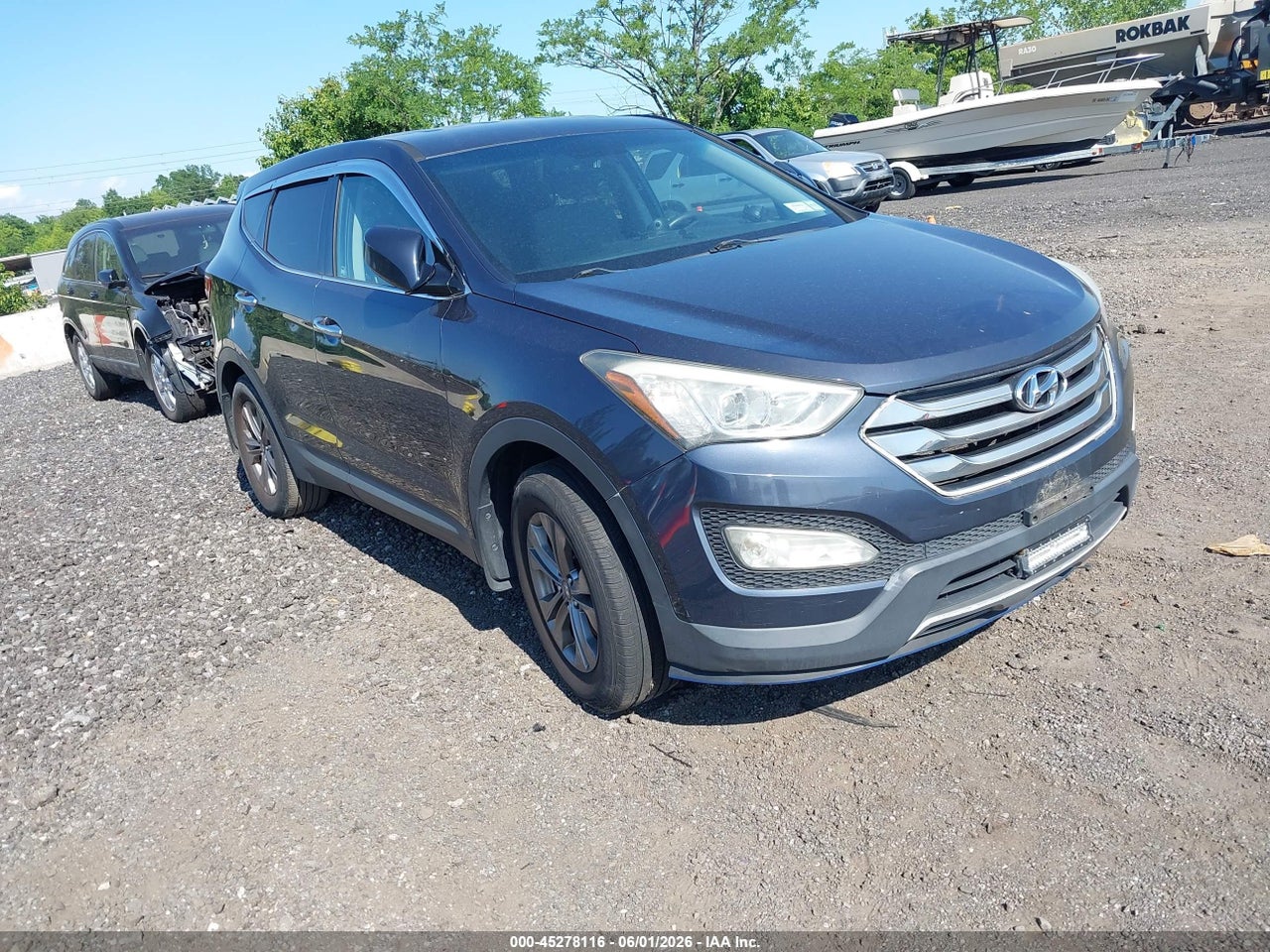 5XYZTDLB3GG****** · 2016 HYUNDAI SANTA FE SPORT 2.4L