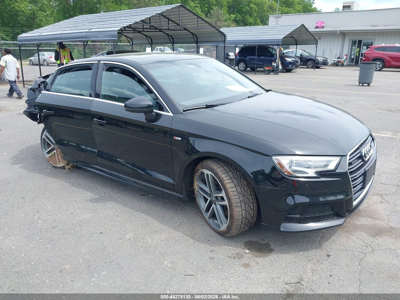 WAUJ8GFF2J1****** · 2018 AUDI A3 2.0T PREMIUM/2.0T TECH PREMIUM