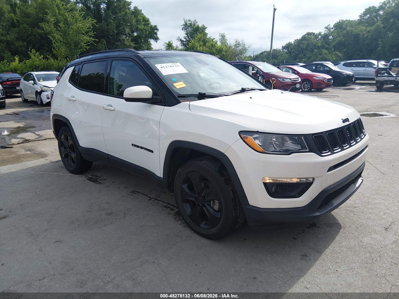 3C4NJDBB6LT****** · 2020 JEEP COMPASS ALTITUDE 4X4