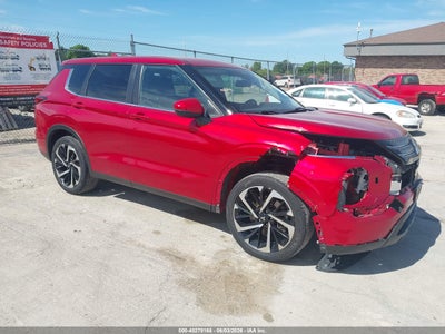 JA4J4TA80NZ****** · 2022 MITSUBISHI OUTLANDER ES 2.5 S-AWC