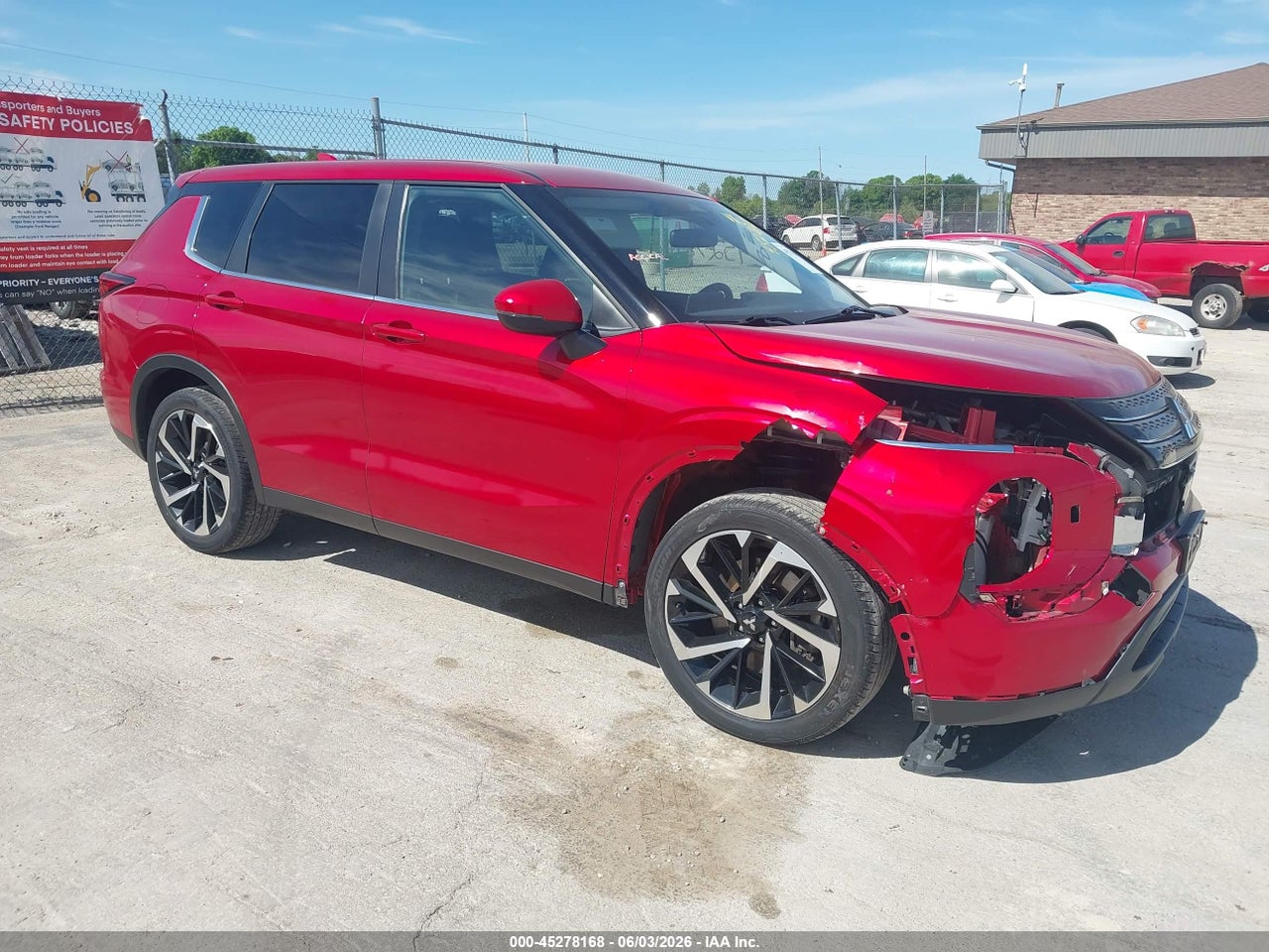 2022 MITSUBISHI OUTLANDER ES 2.5 S-AWC