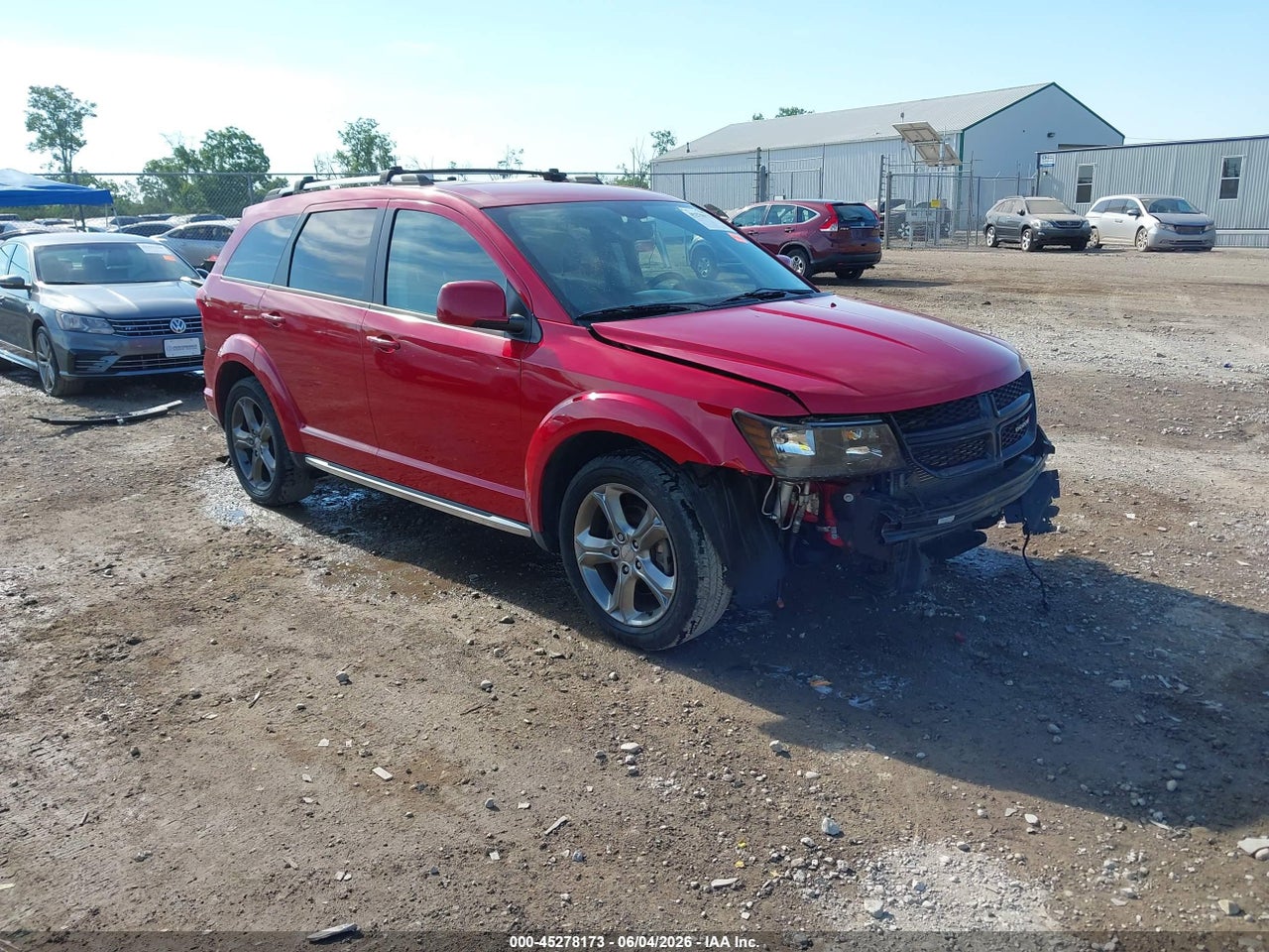 3C4PDDGG6FT****** · 2015 DODGE JOURNEY CROSSROAD