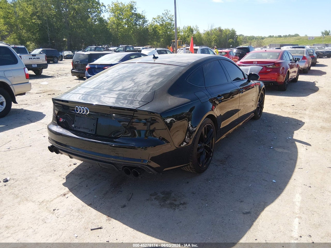 2016 AUDI S7 4.0T · 4/11