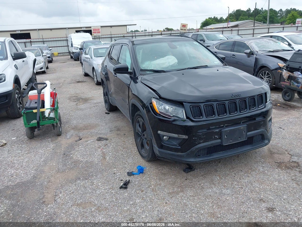3C4NJCBB8MT****** · 2021 JEEP COMPASS ALTITUDE FWD
