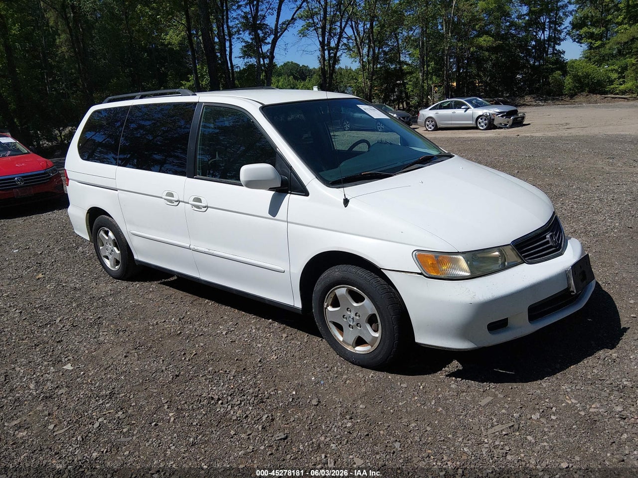 2HKRL1861YH****** · 2000 HONDA ODYSSEY EX