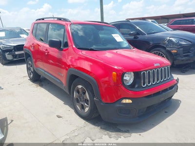ZACCJAAB9HP****** · 2017 JEEP RENEGADE SPORT FWD