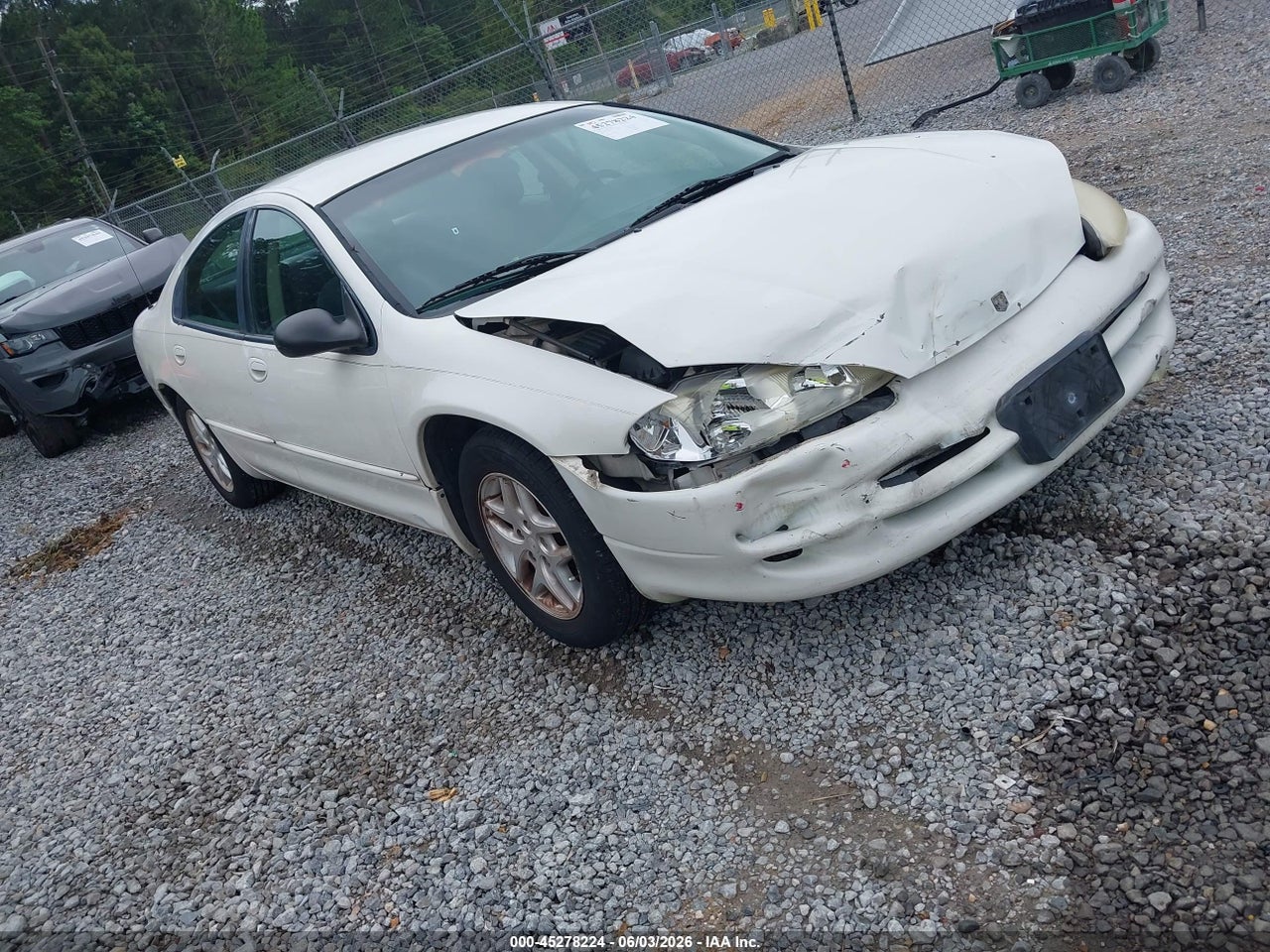 2B3HD46R04H****** · 2004 DODGE INTREPID SE