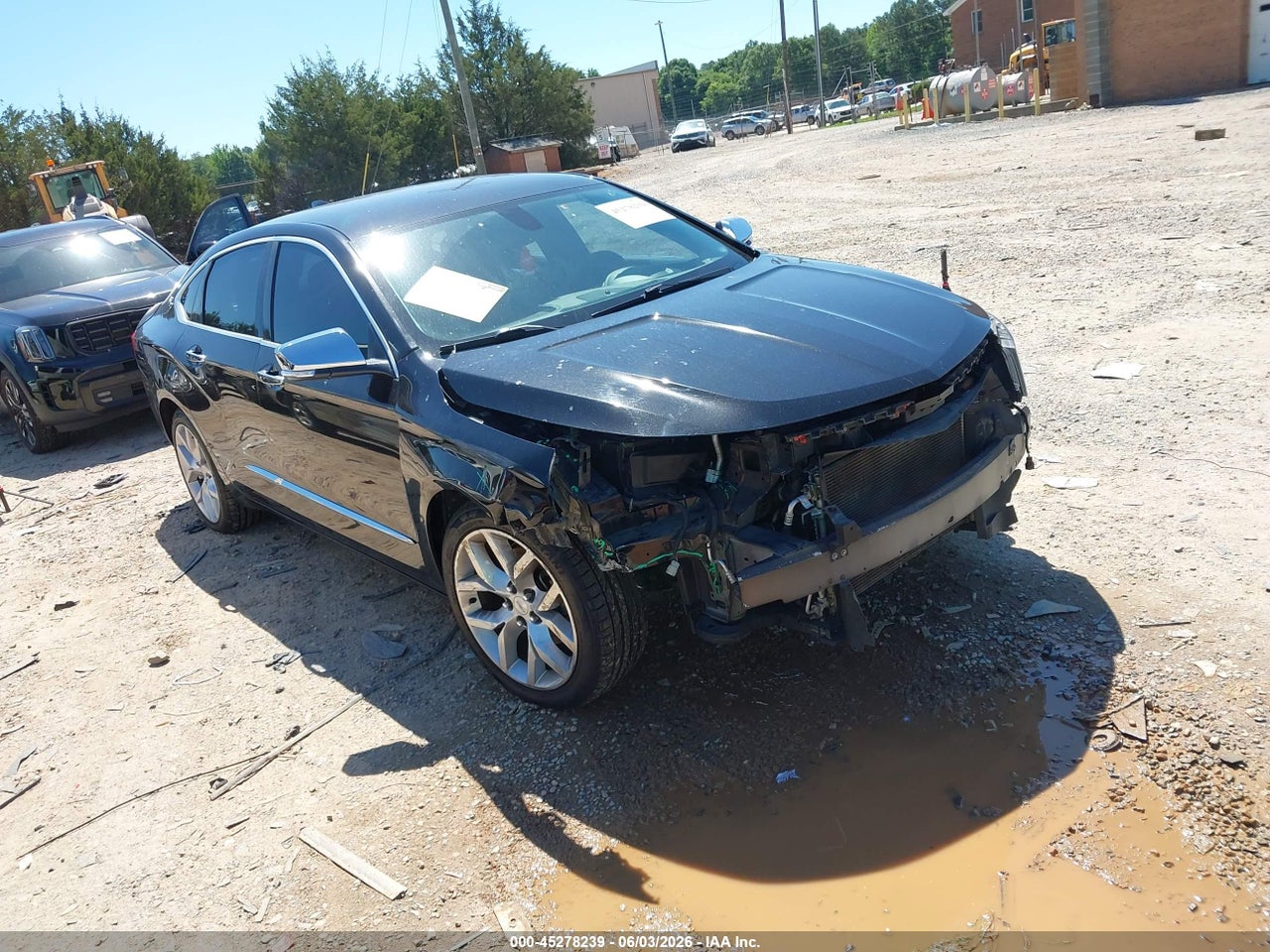 2G1125S30J9****** · 2018 CHEVROLET IMPALA 2LZ