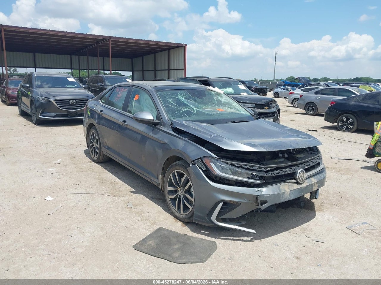 3VW7X7BU6SM****** · 2025 VOLKSWAGEN JETTA 1.5T SE
