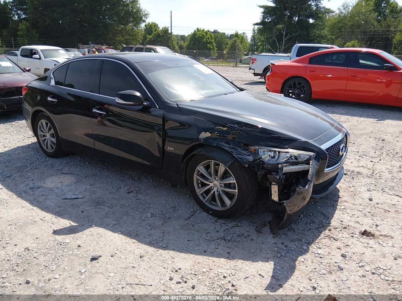 JN1CV7ARXHM****** · 2017 INFINITI Q50 2.0T PREMIUM