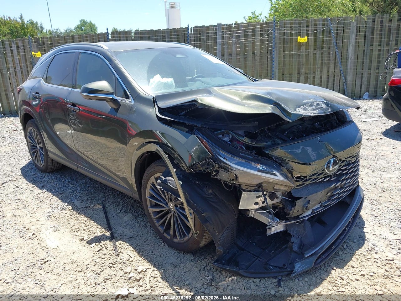 2T2BBMCA4SC****** · 2025 LEXUS RX 350H PREMIUM
