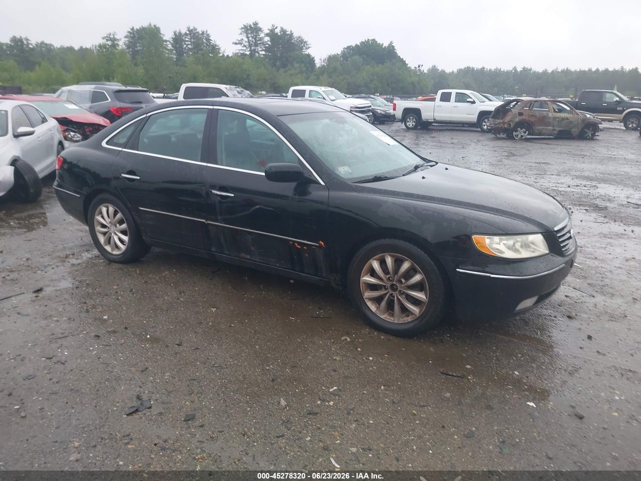 KMHFC46FX6A****** · 2006 HYUNDAI AZERA LIMITED/SE