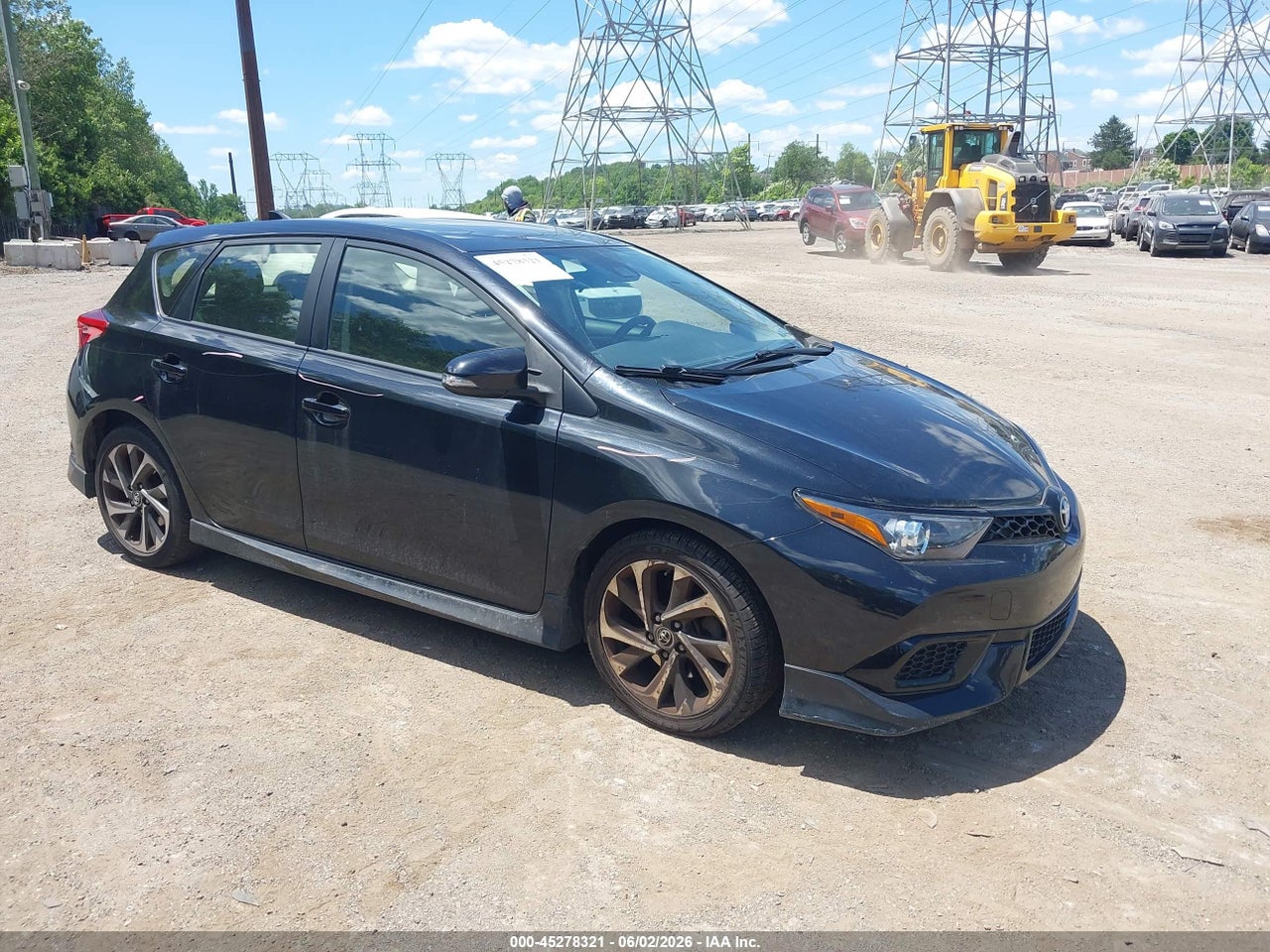 JTNKARJE3JJ****** · 2018 TOYOTA COROLLA IM