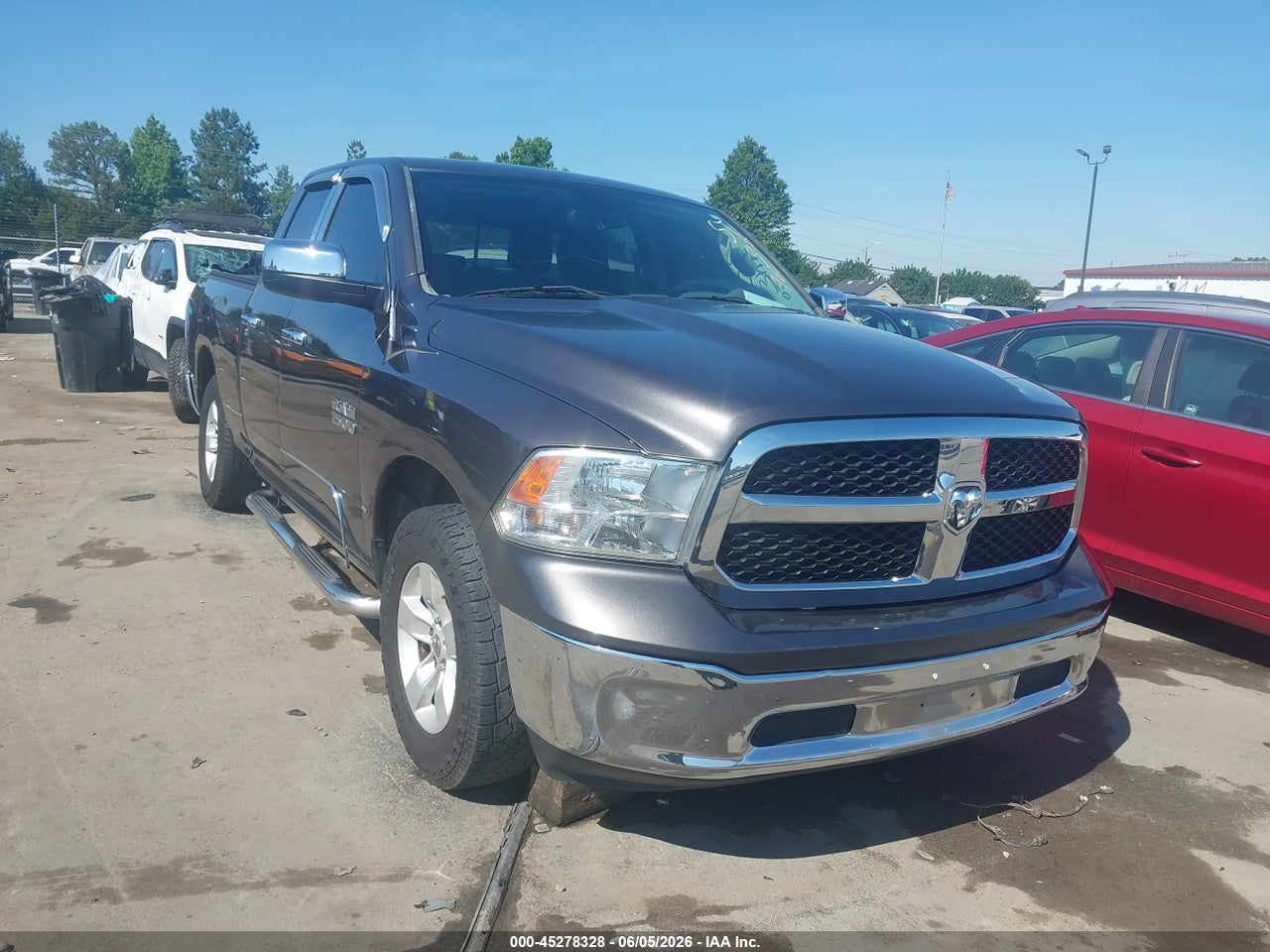 1C6RR6GG3GS****** · 2016 RAM 1500 SLT