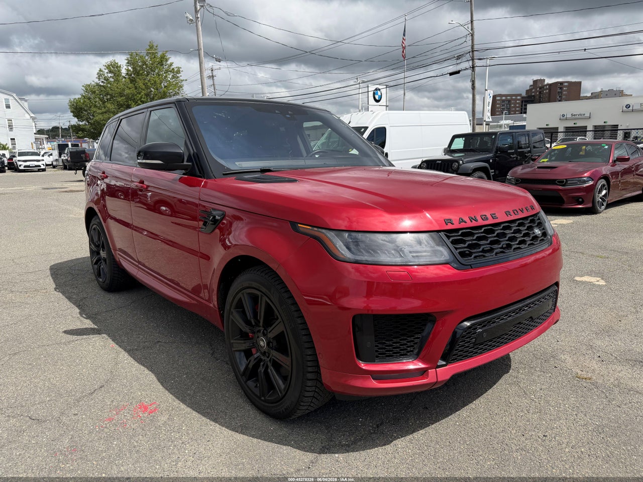 SALWR2SE5LA****** · 2020 LAND ROVER RANGE ROVER SPORT HSE DYNAMIC