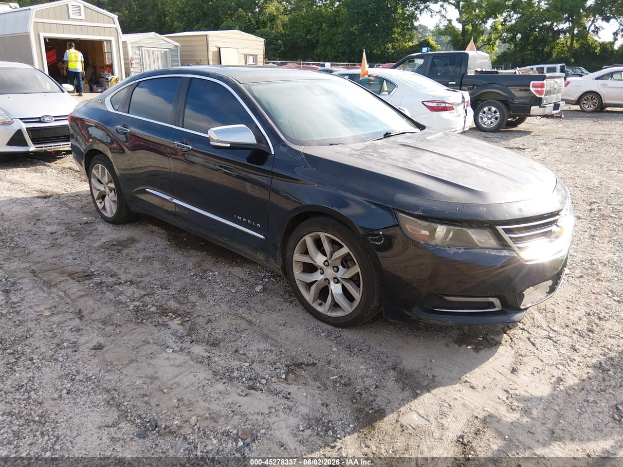 2G1155S31E9****** · 2014 CHEVROLET IMPALA 2LZ