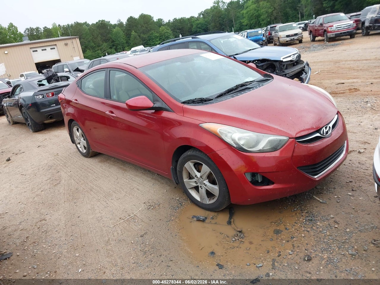 KMHDH4AE7CU****** · 2012 HYUNDAI ELANTRA GLS (ULSAN PLANT)