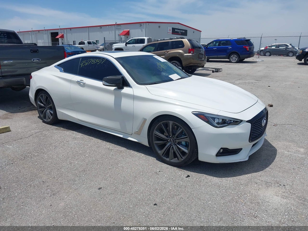 JN1EV7EK7LM****** · 2020 INFINITI Q60 LUXE