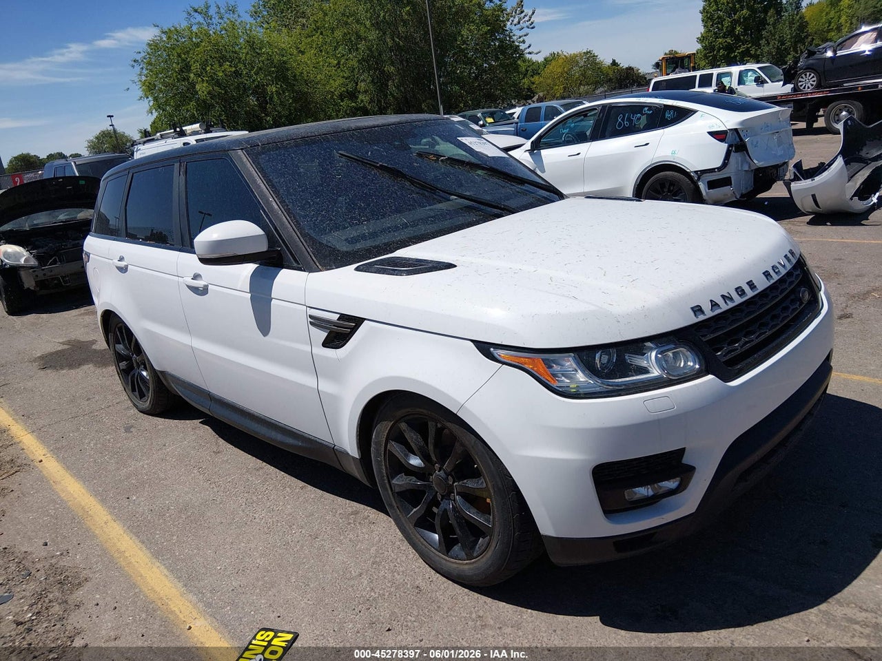 SALWG2KF0GA****** · 2016 LAND ROVER RANGE ROVER SPORT 3.0L V6 TURBOCHARGED DIESEL SE TD6
