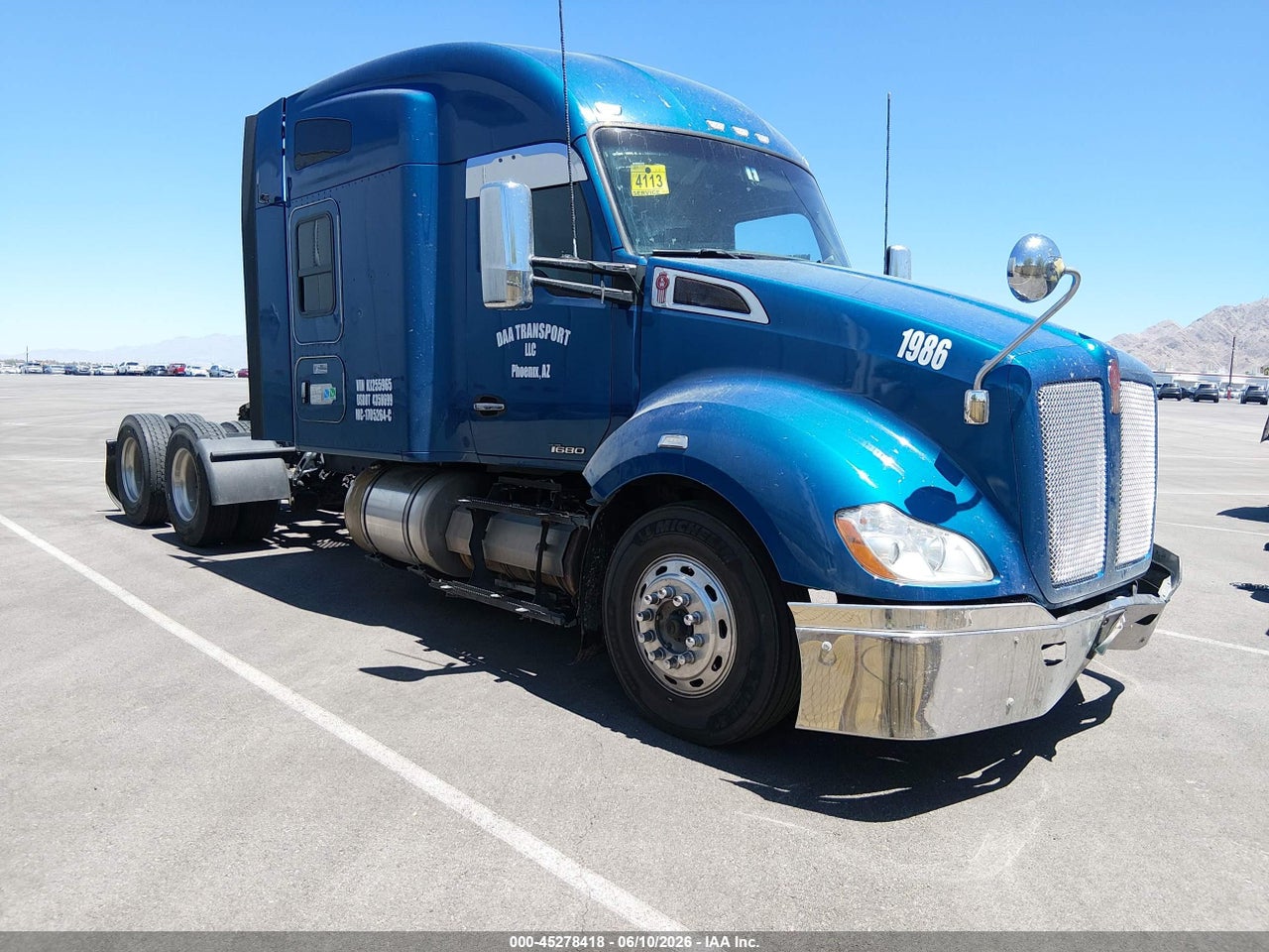 1XKYDP9X8KJ****** · 2019 KENWORTH T680