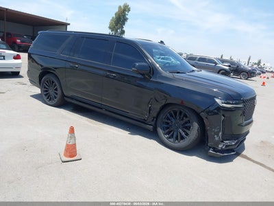 2021 CADILLAC ESCALADE ESV 4WD PREMIUM LUXURY