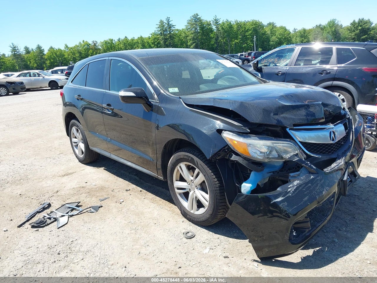 5J8TB4H33EL****** · 2014 ACURA RDX