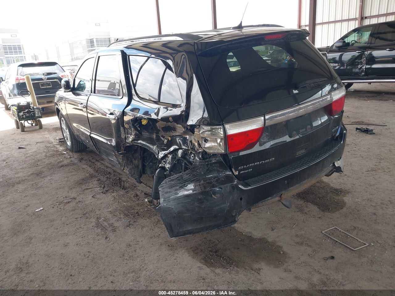 2013 DODGE DURANGO CREW · 3/11