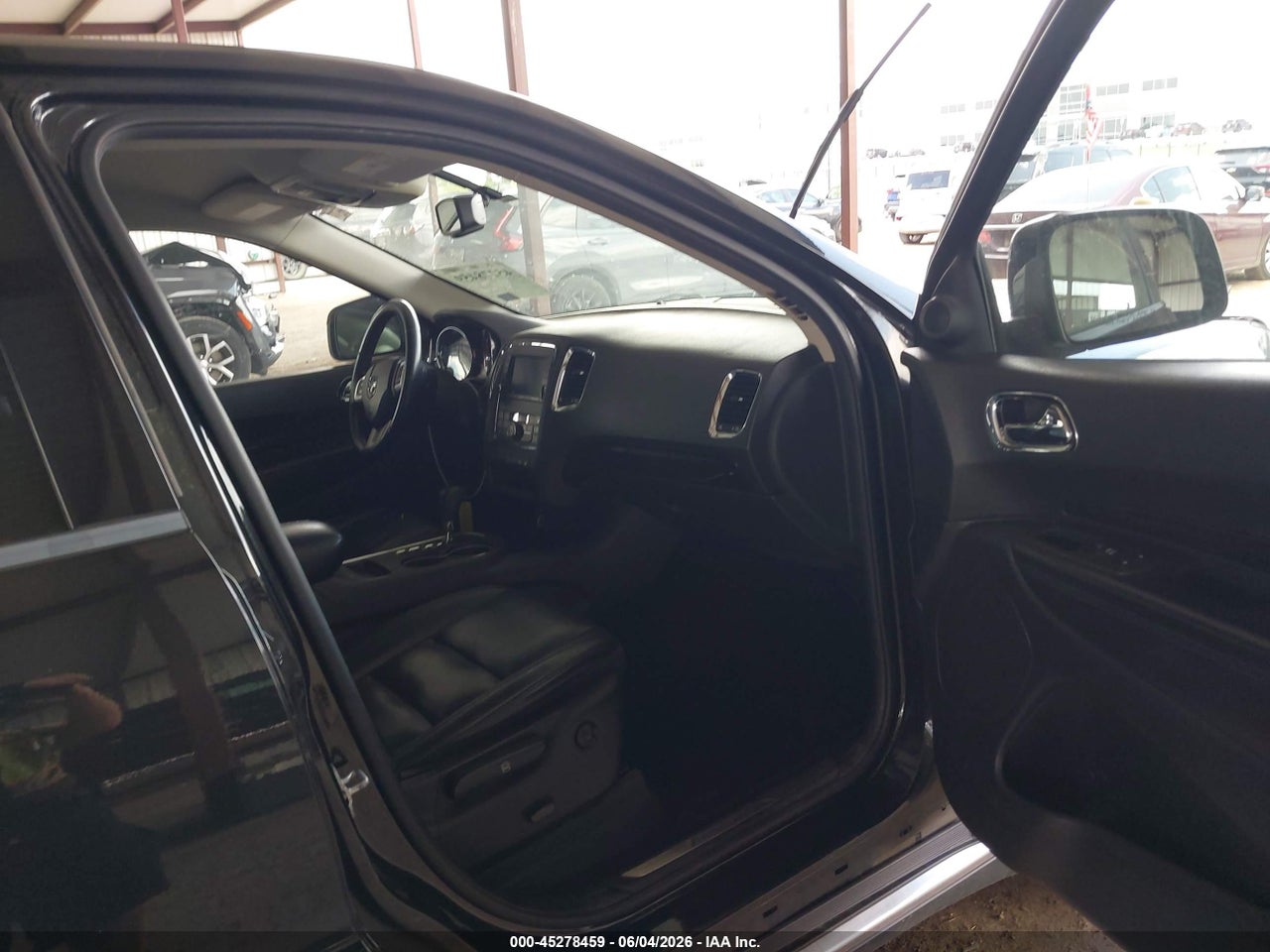 2013 DODGE DURANGO CREW · 5/11