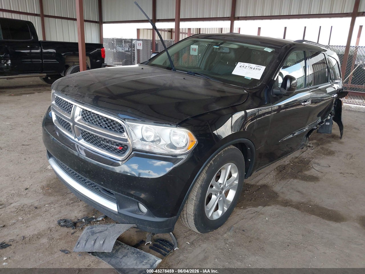 2013 DODGE DURANGO CREW · 2/11