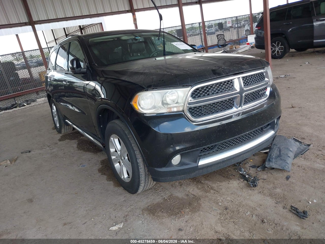 1C4RDJDGXDC****** · 2013 DODGE DURANGO CREW