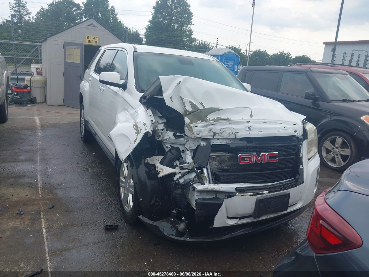 2GKALMEK4E6****** · 2014 GMC TERRAIN SLE-1