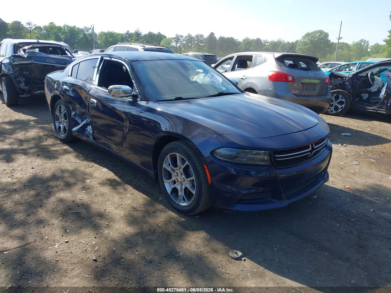 2C3CDXFG6FH****** · 2015 DODGE CHARGER SE