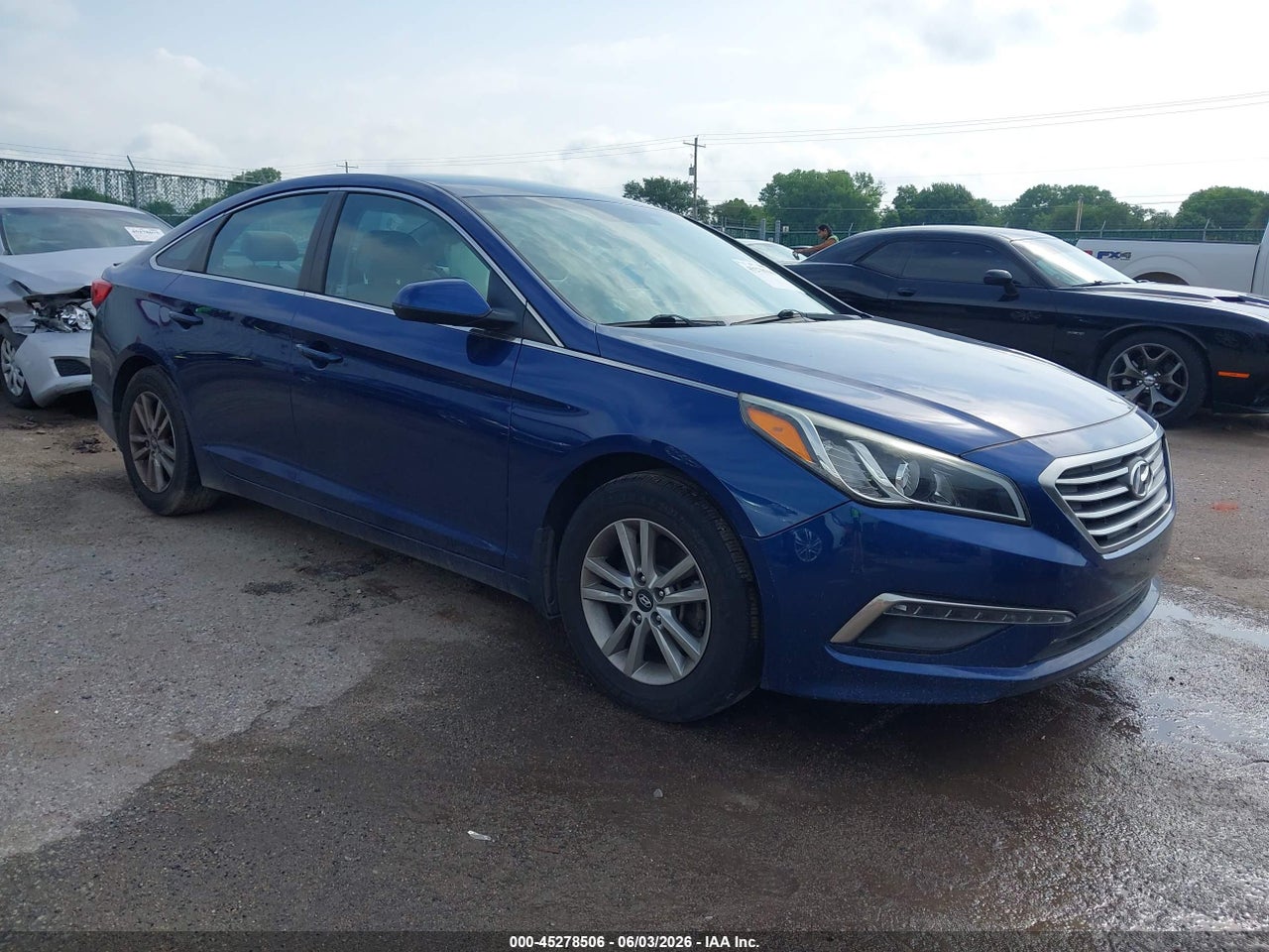 5NPE24AF6FH****** · 2015 HYUNDAI SONATA SE