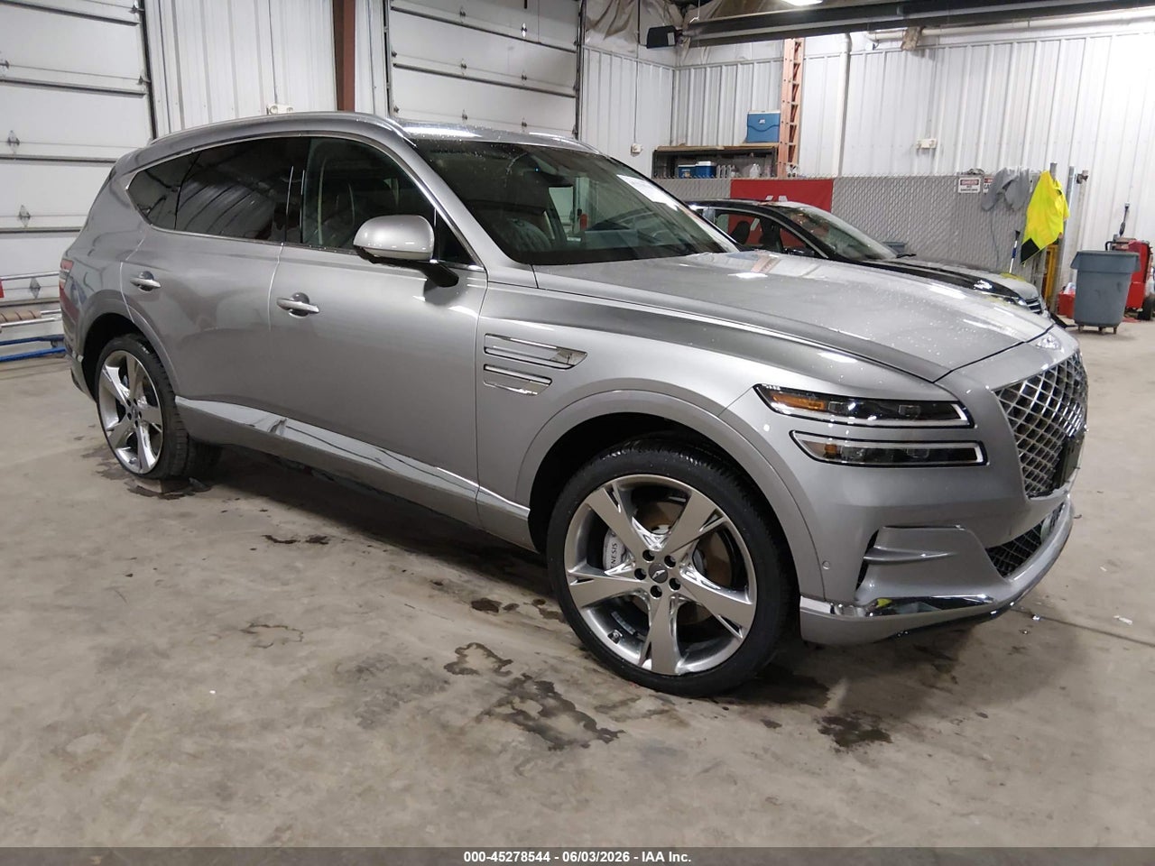 KMUHCESC5RU****** · 2024 GENESIS GV80 3.5T AWD